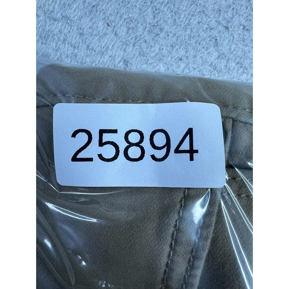 Banana Republic Travel‎ Jeans Mens 34x32 Khaki Athletic Tapered Stretch 599223